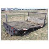 Flatbed Pickup Bed