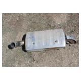 Muffler off 2019 Razor XP 1000 Turbo