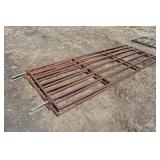 (2) 12ft Gates