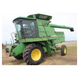JD 7720 Turbo Combine Hydrostatic