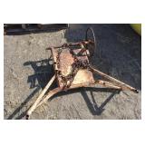 Dehorning Table for Formost Headgate