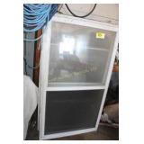 4 Combination Windows 34" Wide, 58" Tall