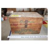 Vintage Remington Arms 12ga  Wood Box