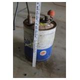 Mobil Oil Can