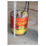 CO-OP Oil Can