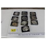 10 Hesston Buckles