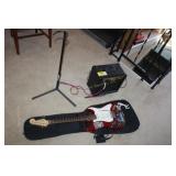 Fender Squier Elctric Guitar w/ Park GID Amp