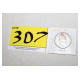 1952 Franklin Silver Half Dollar