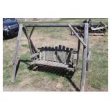 Wooden Bench Swing