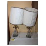 2 vintage lamps