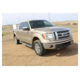 2012 Ford F-150 Super Crew Lariet