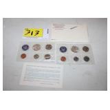 1965 - 2 Special Mint Sets