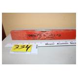 Stobbs Oil & Sales CO Level Miller SD