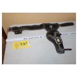 Toy Leather Hoilster