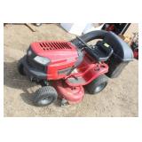 Craftsman T1400 Ride Mower w/ Bagger