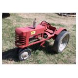 Homemade Peddle Tractor