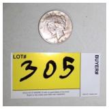 1934 S Liberty Silver Dollar