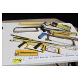 Saws & Various Blades