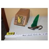 Vintage Lighted Hood Orniment