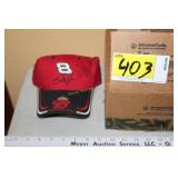Signed Dale Earnhart Jr. Hat