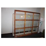 9 Pane 66" X 55"