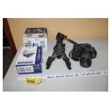 3 Cameras & a Tripod