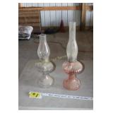 2 Kerosene Lamps