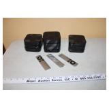 10 Apple TVs w/ 3 Remotes