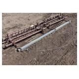 Yard Drag, 2 section steel tooth w/evener bar &