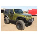 2008 Jeep Wrangler X  4x4