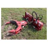 Pole Grabber EZ Spot Ur skidloader mount