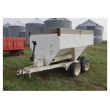 Fertilizer spreader Clipper 560S by Dempster