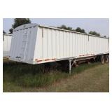 1993 JET Grain Hopper Trailer 34