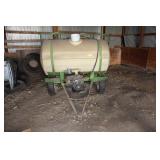 300 gallon water tank on cart