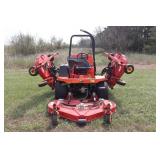 Jacobsen Mower 5111 4WD 3 deck mower