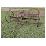 Antique dump rake 10