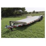 2022 Timpte 1424 Aluminum Tilt bed trailer