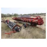 CASE 1010 Straight Head on cart