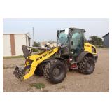 2023 New Holland W80C Compact Wheel Loader