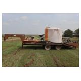 1984 Trail-eze gooseneck w/1500gal tank & pumps