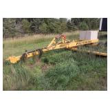 Pull type grader 14