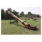 Batco 1835 FLTD belt auger, electric motor