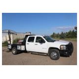 2009 Chevy 3500 Crew Cab Dually 4x4 Diesel