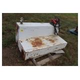 Fuel Tank L-Shape w/12V pump