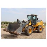 John Deere 624K Wheel Loader High Lift