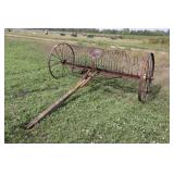 Antique dump rake 10