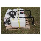 65 gallon sprayer 3 1/2