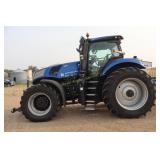 New HollandT8.435 Genesis FWA Auto Command