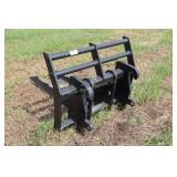Rock Digger - pay loader mount