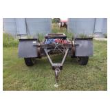 Truck Dolly w/pintle hitch & air brakes